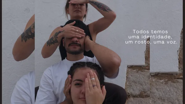 Cartaz: Exposição de Fotografia e Videoarte “Gente da Minha Terra”, de Ânia Bento