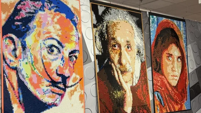 Imagem: A Maior Exposição de Modelos Feitos com Peças de LEGO® da Europa