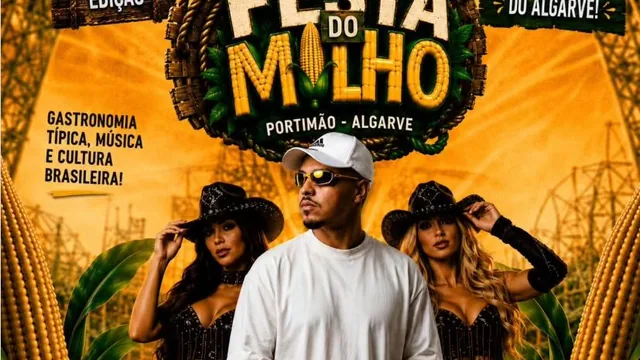 Cartaz: Festa do Milho 2026