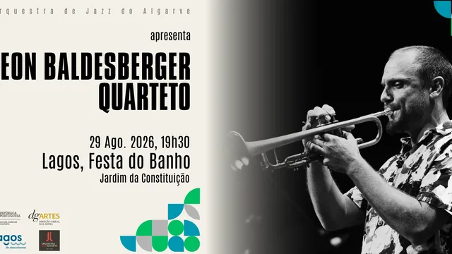 Cartaz: Leon Baldesberger Quarteto