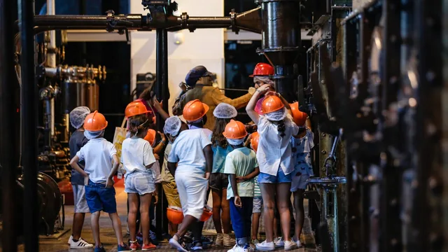 Imagem: A Fábrica da Eletricidade para os mais pequenos
