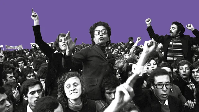 Imagem: Elas tiveram medo e foram