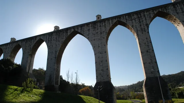 Imagem: Visitas ao Aqueduto das Águas Livres