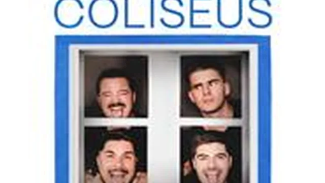 Cartaz: VIZINHOS AO VIVO NOS COLISEUS