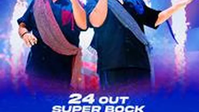 Cartaz: NÉMANUS – AO VIVO | SUPER BOCK ARENA