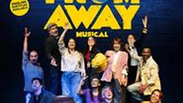 Cartaz: COME FROM AWAY