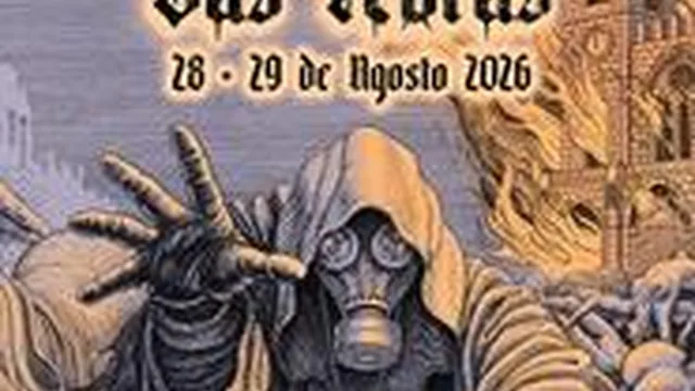 Cartaz: Festival Inferno das Febras - Bilhete Diário