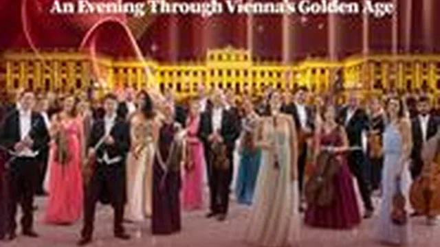 Cartaz: Schönbrunn Palace Orchestra Vienna | From Strauss to Léhar