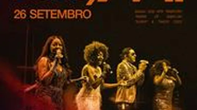 Cartaz: BONEY M. - Póvoa de Varzim