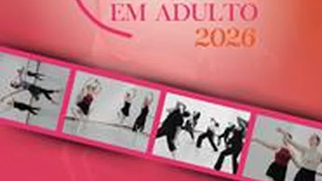 Cartaz: Dança em Adulto SUMMER INTENSIVE 2026