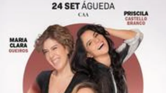 Cartaz: AGORA É QUE SÃO ELAS!