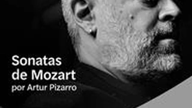Cartaz: Sonatas de Mozart por Artur Pizarro