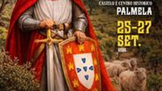 Cartaz: Feira Medieval de Palmela 2026