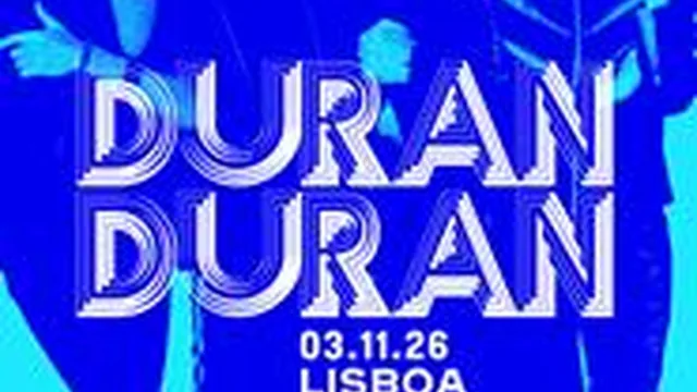 Cartaz: DURAN DURAN - LISBOA