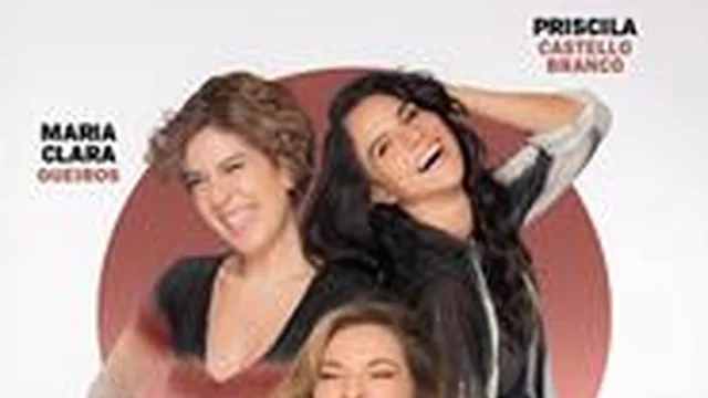 Cartaz: Agora é que são Elas!