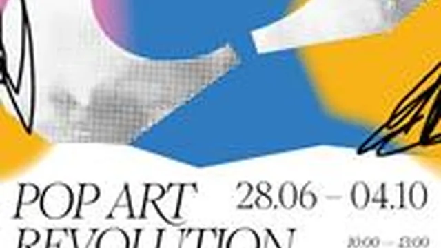 Cartaz: Exposição POP ART REVOLUTION – Da modernidade à Pop Art