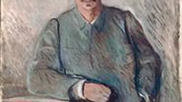 Cartaz: O Pai, de August Strindberg