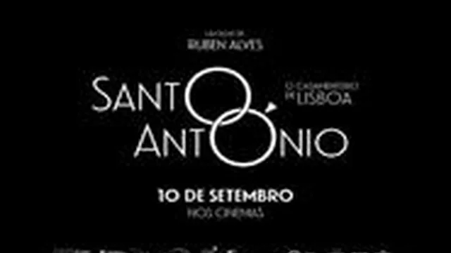 Cartaz: Santo António, O Casamenteiro de Lisboa