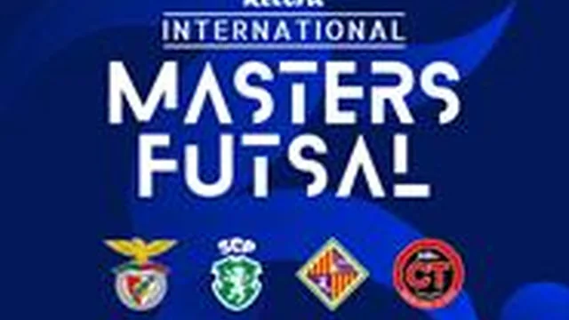 Cartaz: Dia 29 International Masters Futsal 2026 - SL Benfica vs FC Jimbee Car