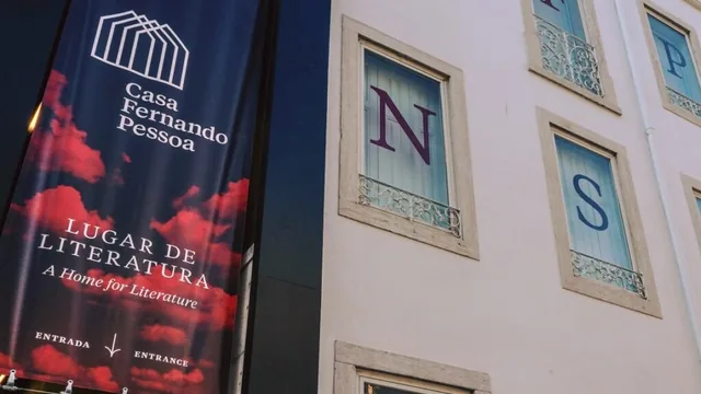 Imagem: Visitas orientadas à Casa Fernando Pessoa