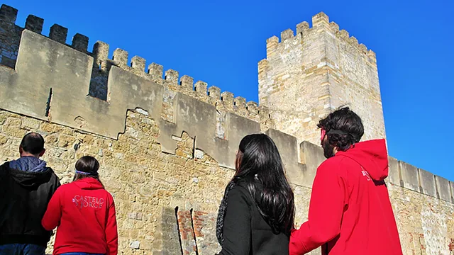 Imagem: À Descoberta do Castelo de São Jorge
