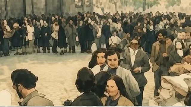 Imagem: A logística da democracia