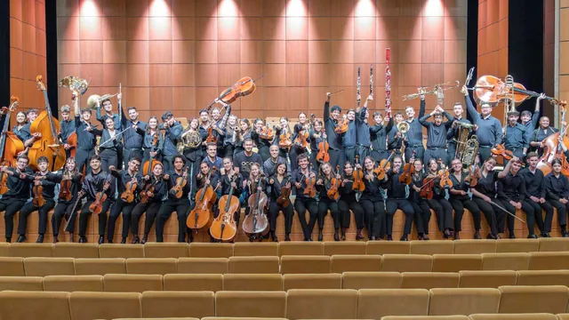 Imagem: Sinfonia n.º 5 de Mahler