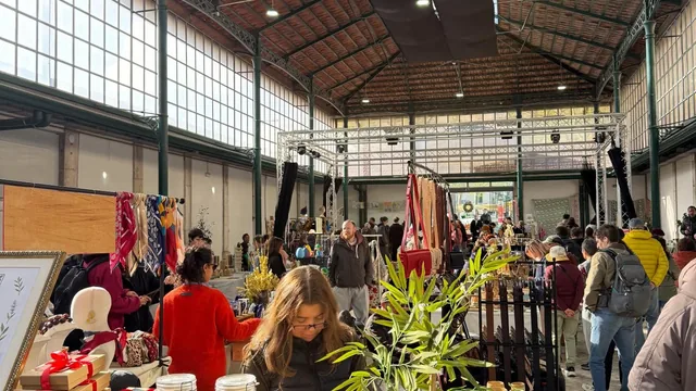Imagem: Mercado Gourmet da Ladra