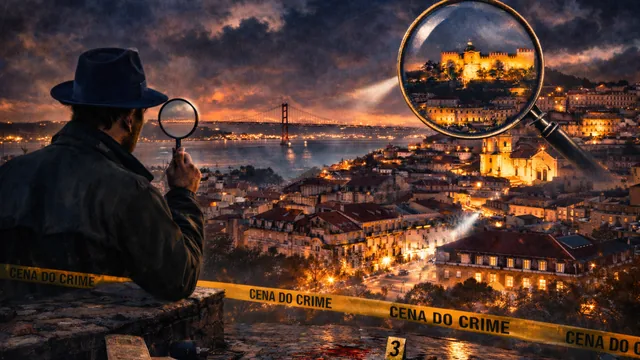 Imagem: Crimes de Lisboa