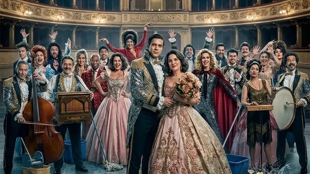 Imagem: Ópera Pimba - o primeiro musical no gelo derretido