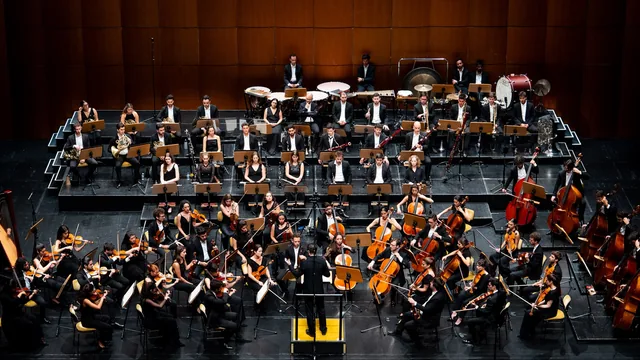 Imagem: Sinfonia n.º9 de Beethoven