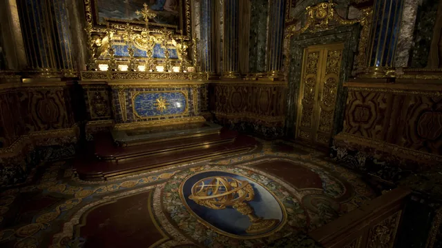 Imagem: Os Rostos da Capela de São João Batista