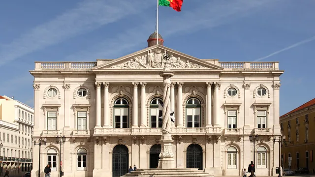 Imagem: Visita aos Paços do Concelho