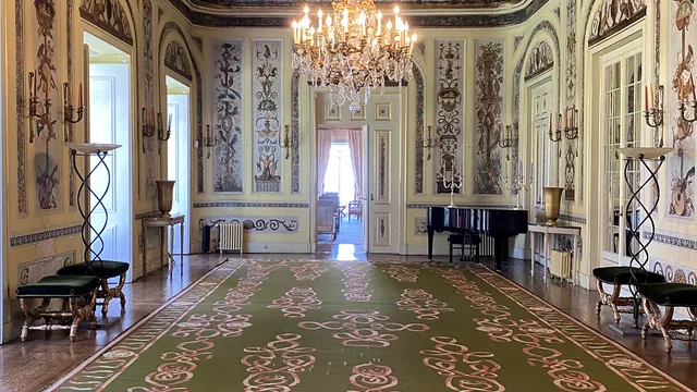 Imagem: Visitas ao Palácio de Santos