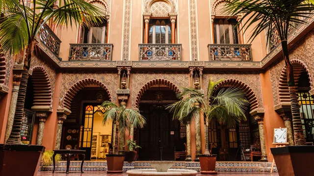 Imagem: Visitas ao Palácio Alverca | Casa do Alentejo