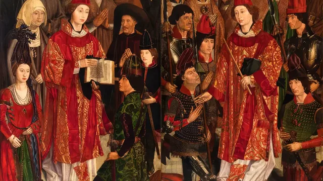 Imagem: O Políptico das Janelas Verdes