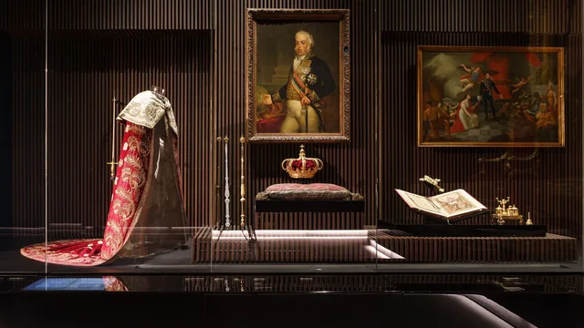 Imagem: Visita ao Museu do Tesouro Real