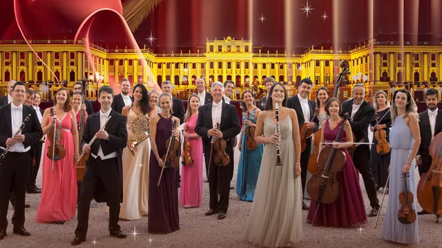 Imagem: Schönbrunn Palace Orchestra Vienna