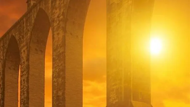 Imagem: Fora d'horas no Aqueduto