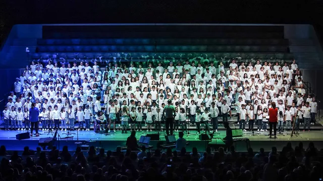 Imagem: Escola a Cantar 10 Anos