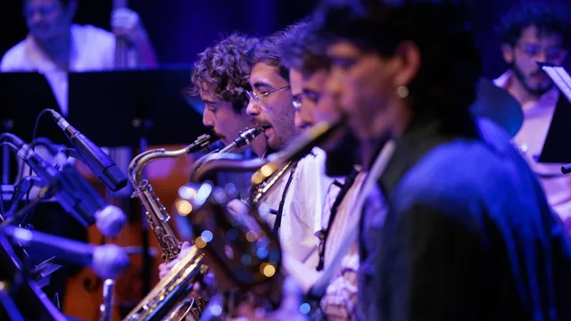 Imagem: ESMAE Big Band