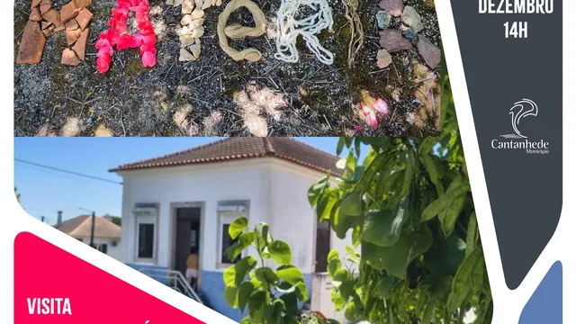 Imagem: Tardes Comunitárias - Visita ao Atelier "Matéria" com experimentação e expressão
