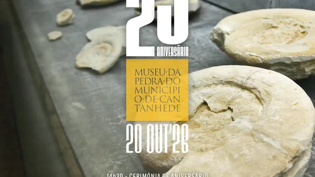 Imagem: 25º Aniversário do Museu da Pedra