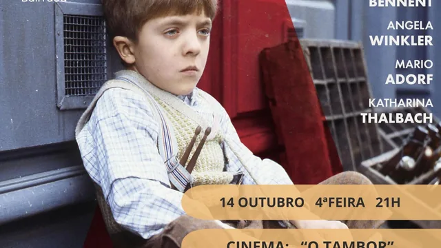 Imagem: Iv Clássica - Cinema "O Tambor", de Volker Schlöndorff - Ciclo Gente da Nossa Te
