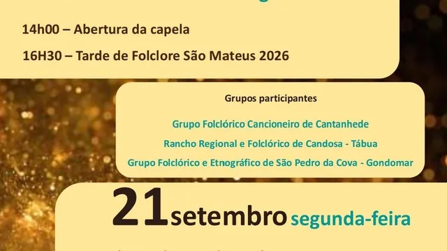 Imagem: São Mateus 2026 - Religião, Tradição e Cultura