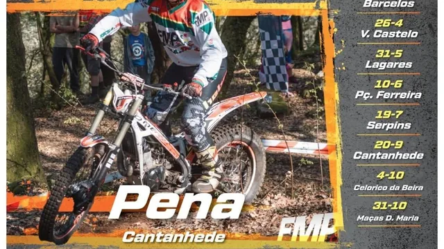 Imagem: Campeonato Nacional Trial – Etapa Cantanhede – Pena