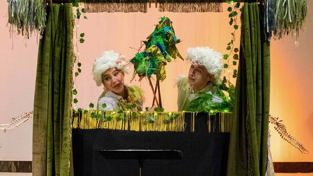 Imagem: A Flauta Mágica do Mozart