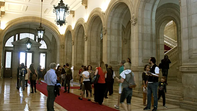 Imagem: Tudo é Semente. Exposição na Assembleia da República