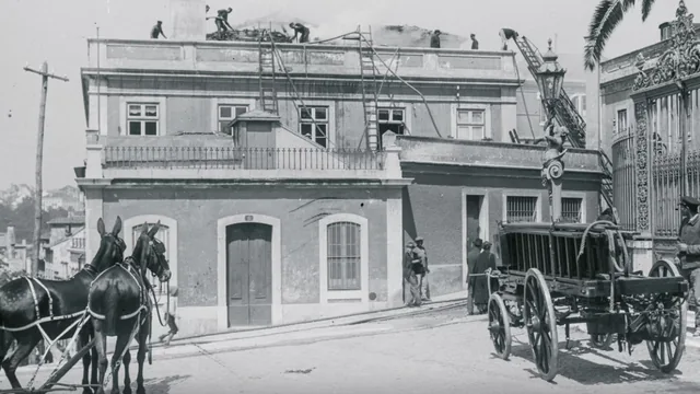 Imagem: Sapadores Bombeiros de Lisboa: História, Identidade e Memória