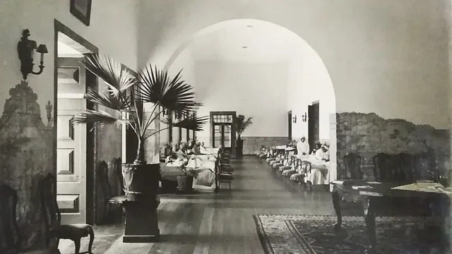 Imagem: Visitas ao património histórico da Unidade Local de Saúde São José